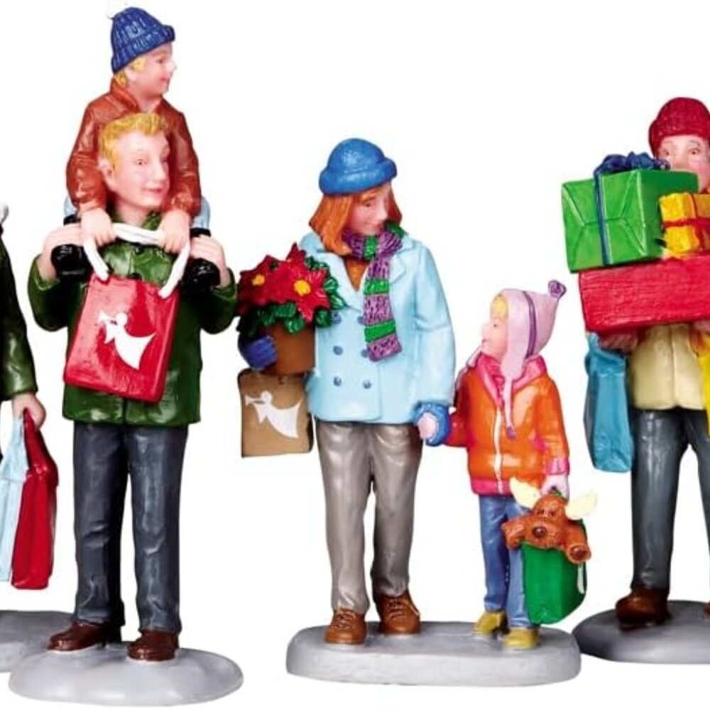 Christmas - Holiday Shoppers